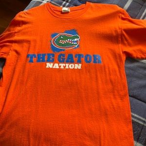 The Gator Nation T Shirt 100% cotton